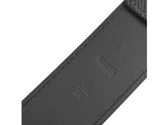 Cintura Metropole Taiga Centur Louis Vuitton Nero - vista 3