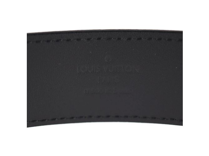 Cintura Metropole Taiga Centur Louis Vuitton Nero - vista 4