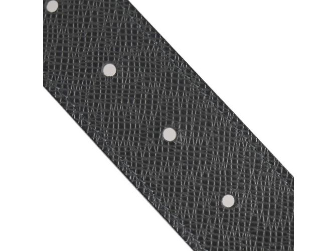 Cintura Metropole Taiga Centur Louis Vuitton Nero - vista 6