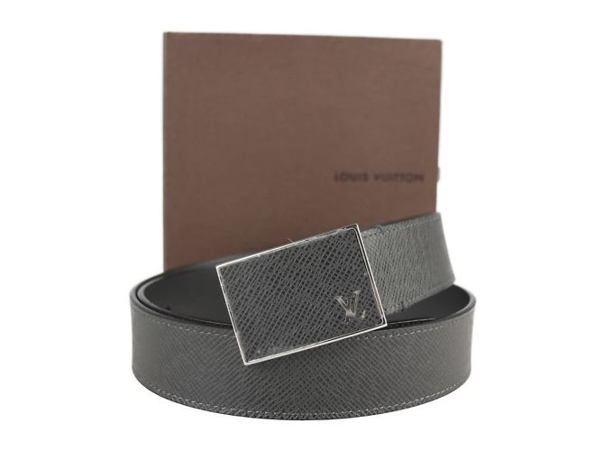 Cintura Metropole Taiga Centur Louis Vuitton Nero - vista 9