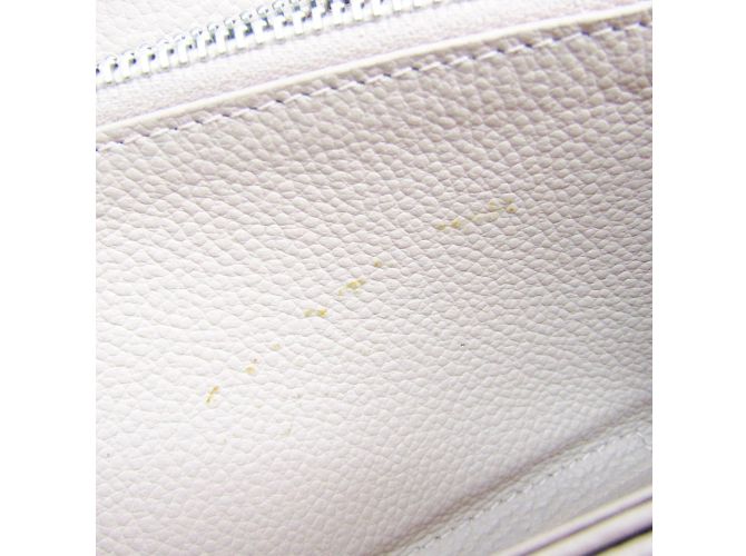 Saint Laurent Langbörse aus hellrosa Kalbsleder Pink - Ansicht 8