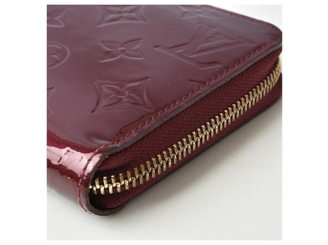 Portafoglio Lungo Vernis Louis Vuitton Rosso - vista 9