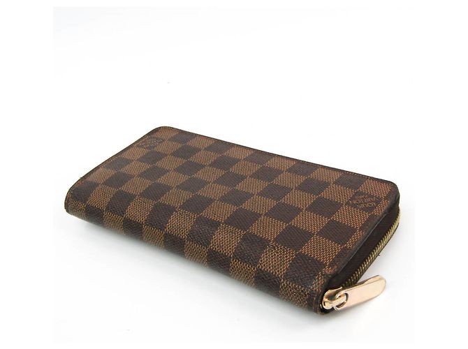 Cartera Zippy Damier Louis Vuitton N60015 Damier ebene - vista 2