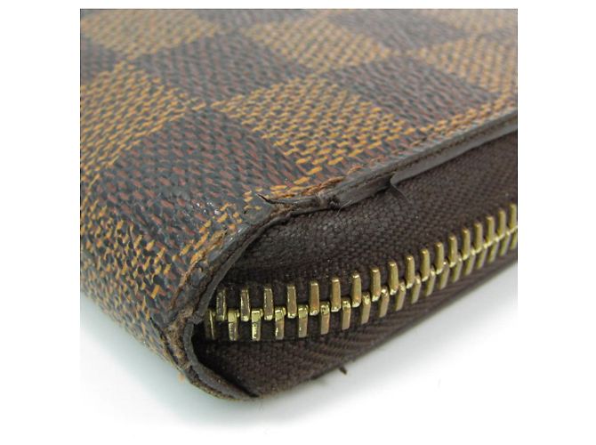Cartera Zippy Damier Louis Vuitton N60015 Damier ebene - vista 5