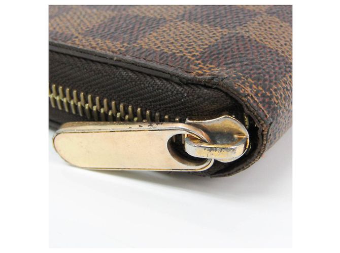Cartera Zippy Damier Louis Vuitton N60015 Damier ebene - vista 6