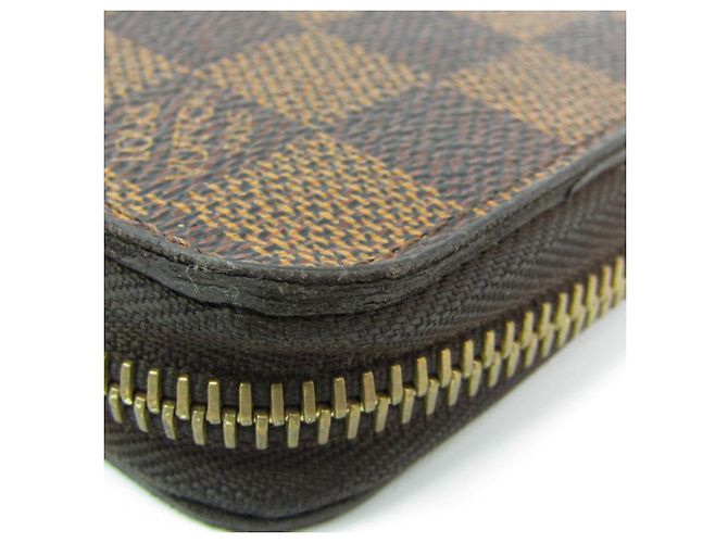 Cartera Zippy Damier Louis Vuitton N60015 Damier ebene - vista 7