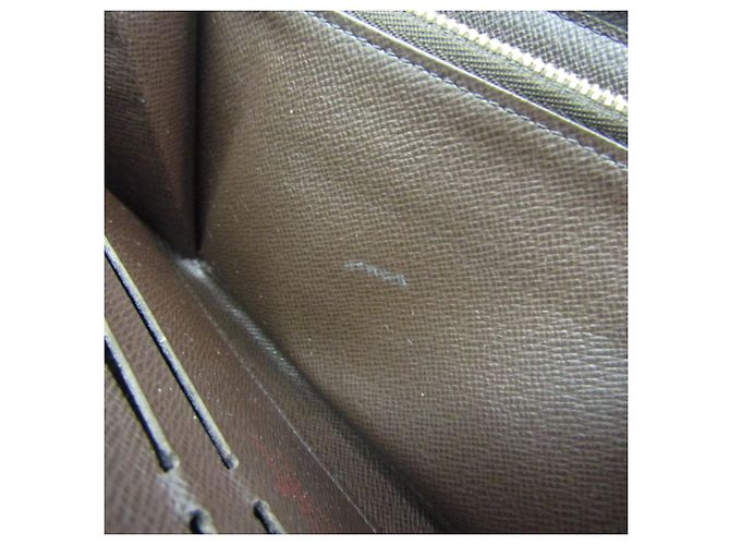 Cartera Zippy Damier Louis Vuitton N60015 Damier ebene - vista 8