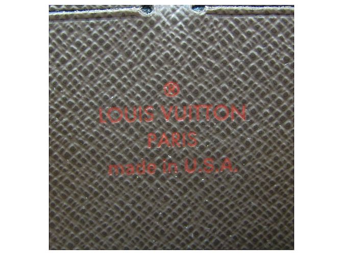 Cartera Zippy Damier Louis Vuitton N60015 Damier ebene - vista 9