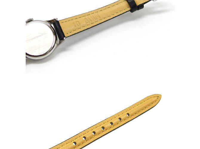 IWC Damenuhr mit rundem Gehäuse Schwarz - Ansicht 4