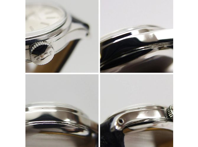 IWC Damenuhr mit rundem Gehäuse Schwarz - Ansicht 6