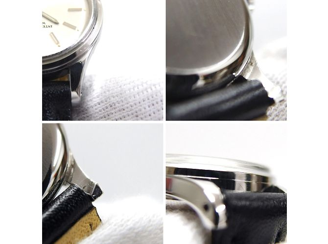 IWC Damenuhr mit rundem Gehäuse Schwarz - Ansicht 7