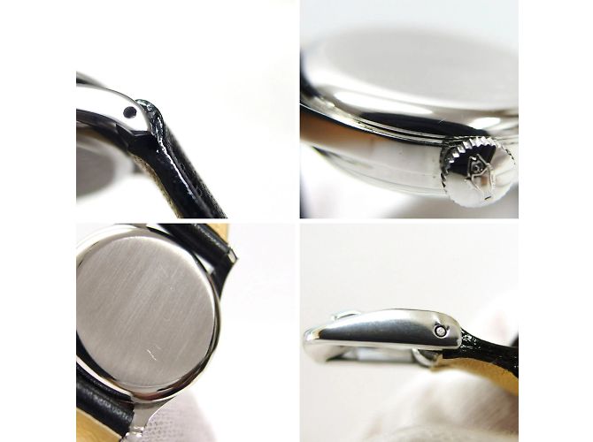 IWC Damenuhr mit rundem Gehäuse Schwarz - Ansicht 8