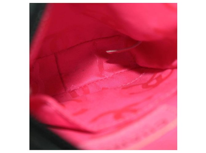 Borsa a spalla nera Chanel Matelassé Cambon Nero - vista 9