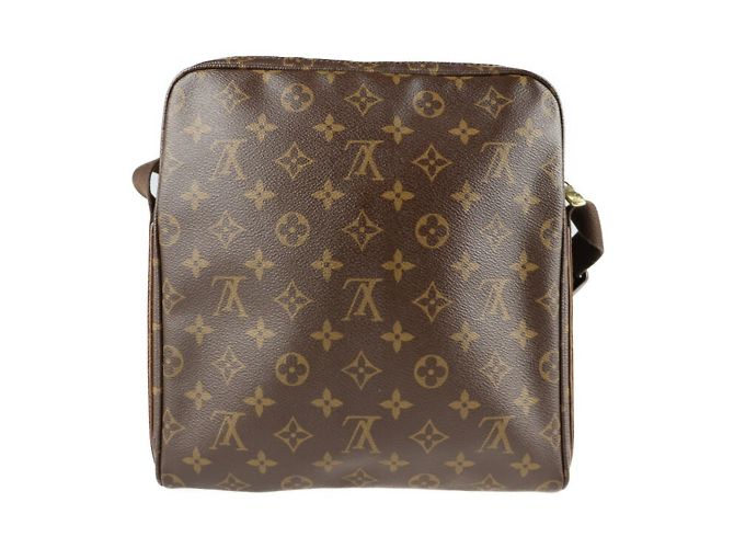 Sac à épaule Bosphore de Louis Vuitton Marron Noir Monogramme - vue 3