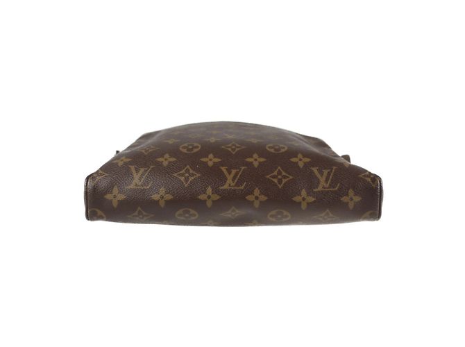 Sac à épaule Bosphore de Louis Vuitton Marron Noir Monogramme - vue 4
