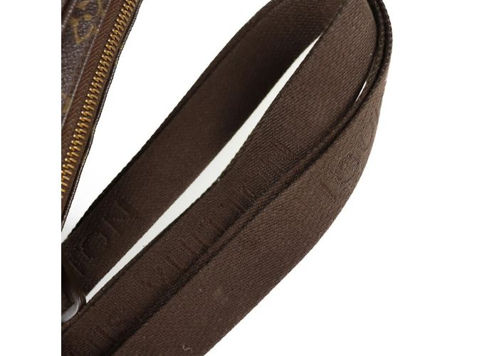 Sac à épaule Bosphore de Louis Vuitton Marron Noir Monogramme - vue 5