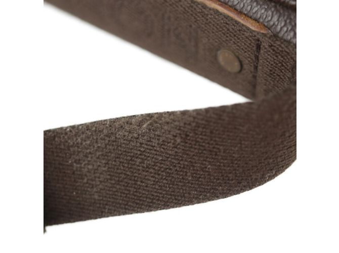 Sac à épaule Bosphore de Louis Vuitton Marron Noir Monogramme - vue 6