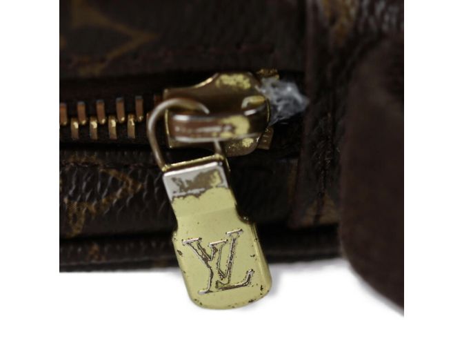 Sac à épaule Bosphore de Louis Vuitton Marron Noir Monogramme - vue 8