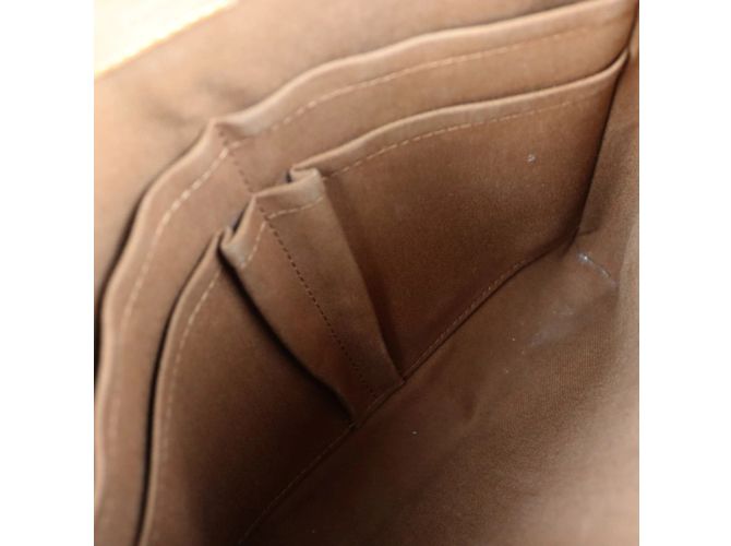 Sac à épaule Bosphore de Louis Vuitton Marron Noir Monogramme - vue 9