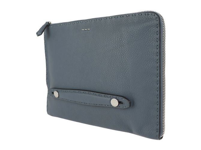Borsa Clutch Fendi Selleria - vista 2
