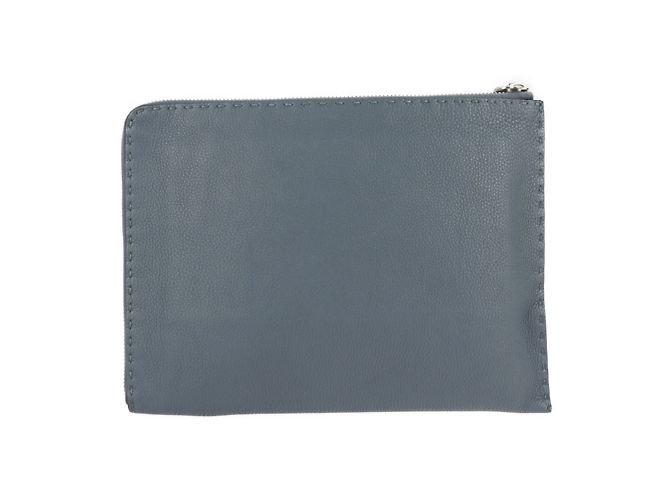 Borsa Clutch Fendi Selleria - vista 3