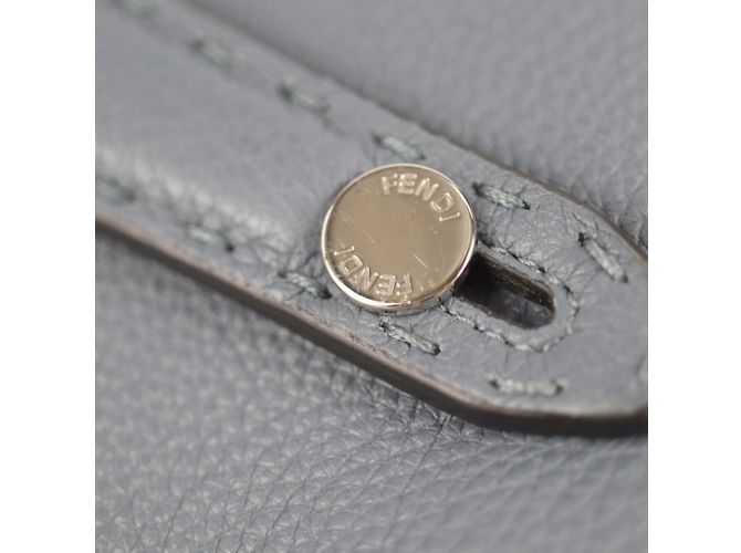 Borsa Clutch Fendi Selleria - vista 7