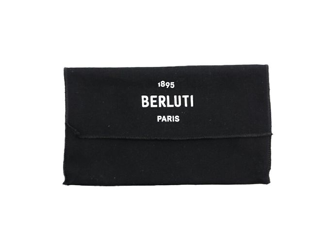Portafoglio lungo da uomo Berluti Itaubascrit Zip - vista 7