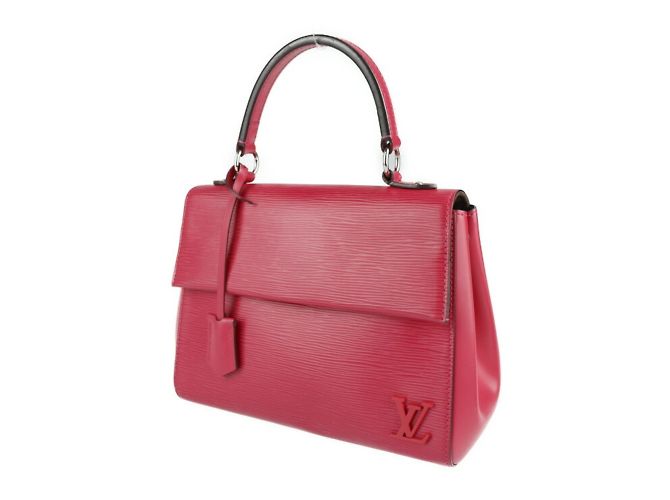 Borsa Cluny BB Louis Vuitton Rosa - vista 2