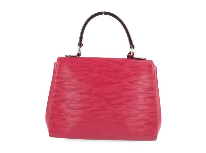 Borsa Cluny BB Louis Vuitton Rosa - vista 3