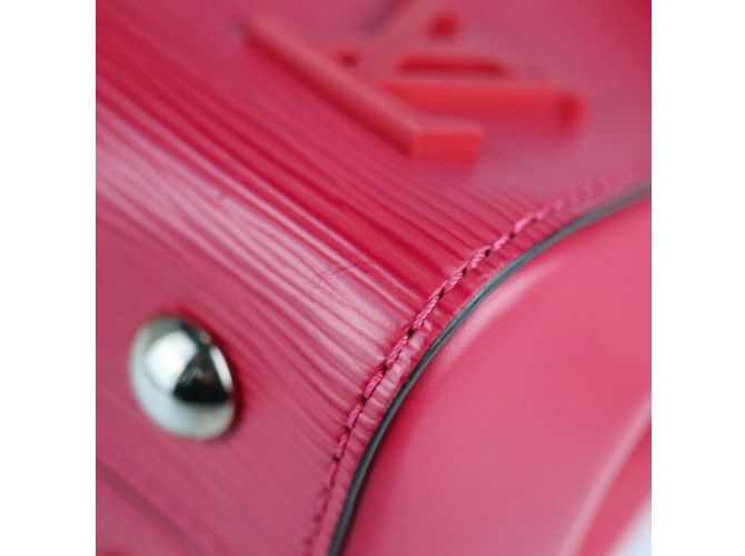 Borsa Cluny BB Louis Vuitton Rosa - vista 6