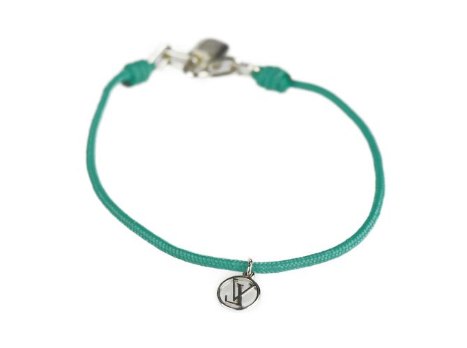 Bracciale Silver Lockit UNICEF Brasserie Louis Vuitton Verde - vista 2