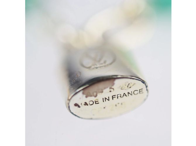 Bracciale Silver Lockit UNICEF Brasserie Louis Vuitton Verde - vista 4