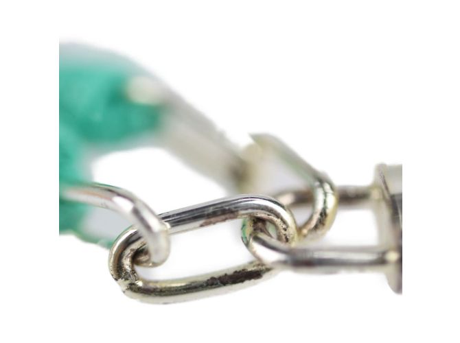 Bracciale Silver Lockit UNICEF Brasserie Louis Vuitton Verde - vista 7