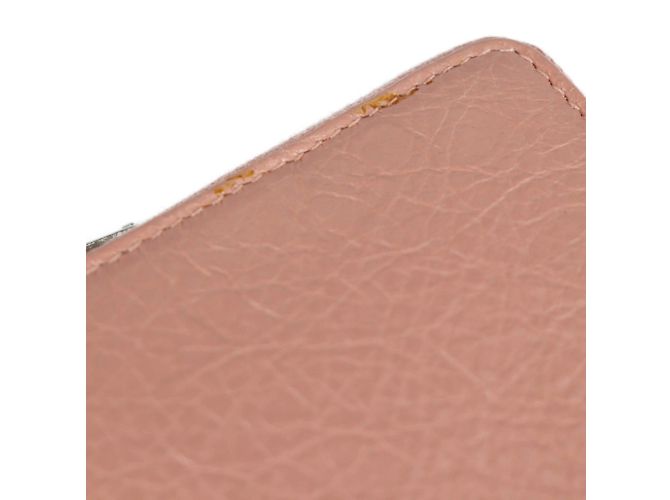 Monedero Balenciaga rosa beige - vista 6