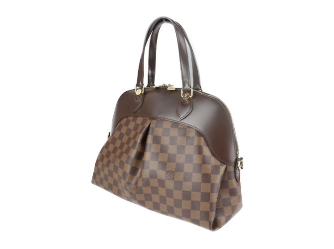 Borsa Salvi Louis Vuitton Marrone - vista 2