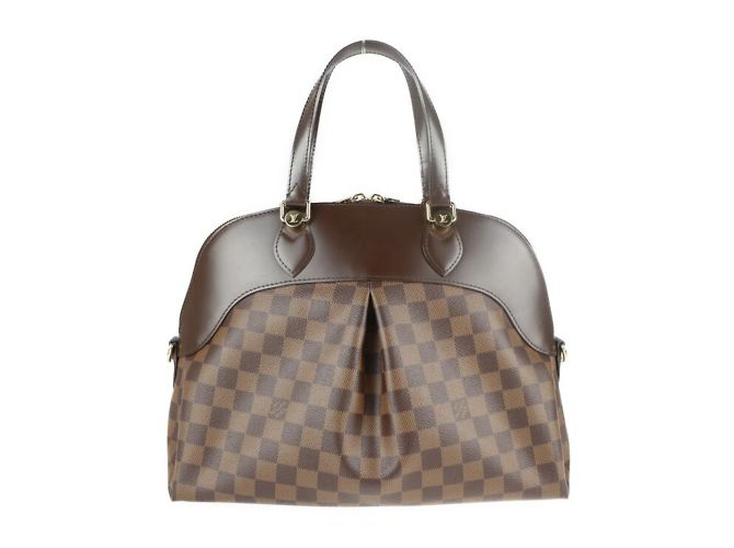 Borsa Salvi Louis Vuitton Marrone - vista 3