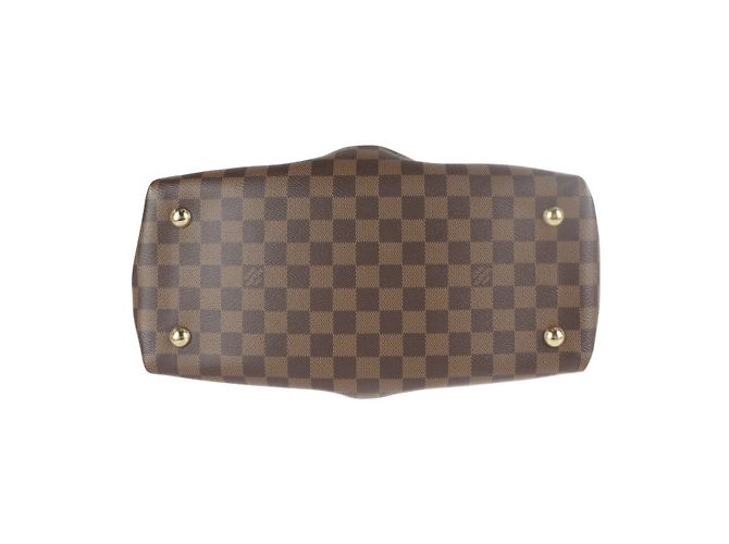 Borsa Salvi Louis Vuitton Marrone - vista 4