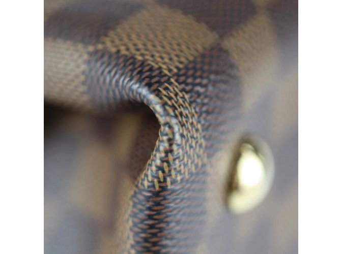 Borsa Salvi Louis Vuitton Marrone - vista 6