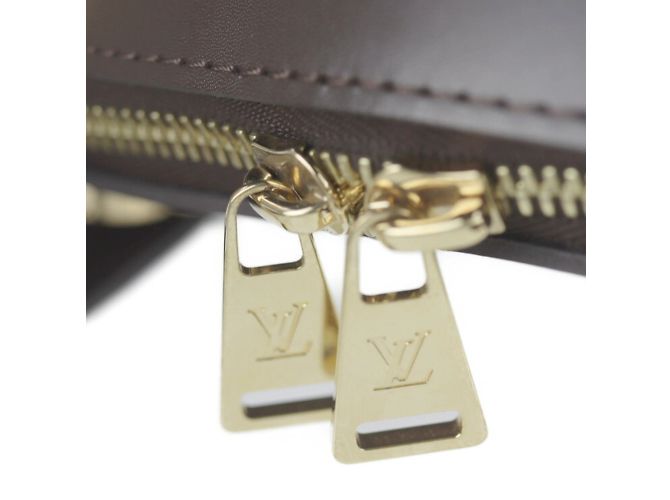 Borsa Salvi Louis Vuitton Marrone - vista 7