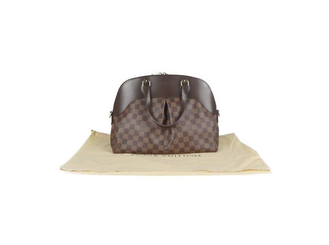 Borsa Salvi Louis Vuitton Marrone - vista 9