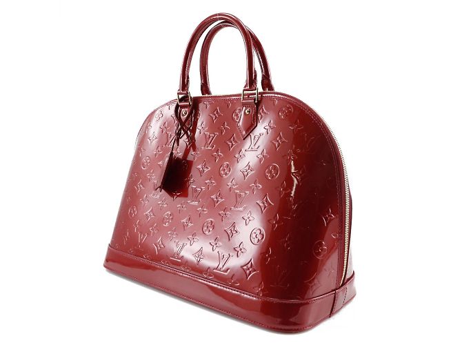 Borsa Alma GM Louis Vuitton Rosso - vista 2
