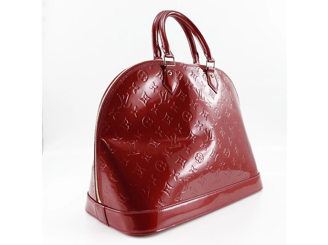 Borsa Alma GM Louis Vuitton Rosso - vista 3