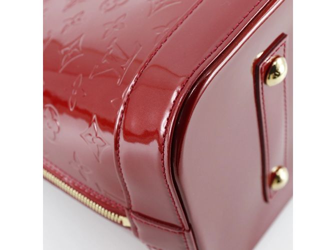 Borsa Alma GM Louis Vuitton Rosso - vista 4