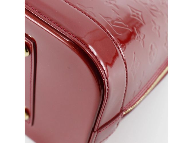 Borsa Alma GM Louis Vuitton Rosso - vista 5