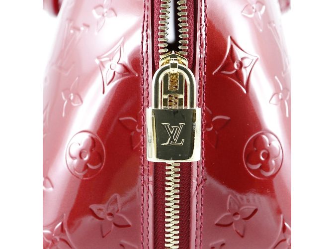 Borsa Alma GM Louis Vuitton Rosso - vista 8