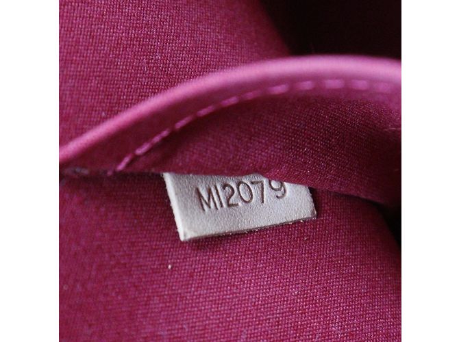 Borsa Alma GM Louis Vuitton Rosso - vista 9