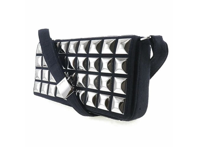 Borsa a spalla Ice Cube di Chanel Nero - vista 2