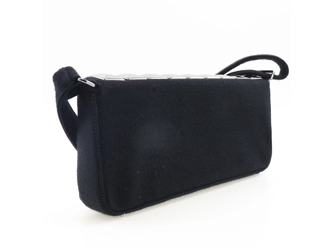 Borsa a spalla Ice Cube di Chanel Nero - vista 3