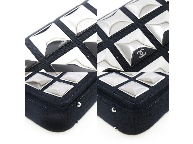 Borsa a spalla Ice Cube di Chanel Nero - vista 4