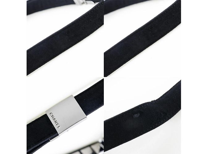 Borsa a spalla Ice Cube di Chanel Nero - vista 7